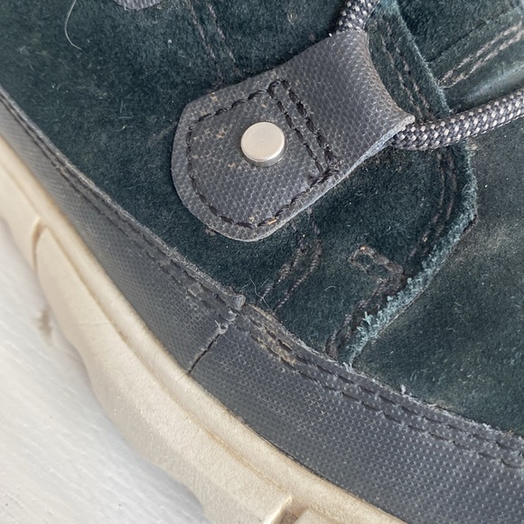 SOREL Explorer II Joan Waterproof Suede Lace-up  Cold Weather Boots - Picture 13 of 15